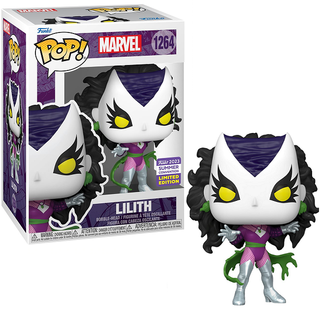  Lilith #1264 - Marvel Funko Pop! [2023 Summer Convention Exclusive] 
