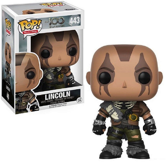  Lincoln #443 - The 100 Funko Pop! TV 