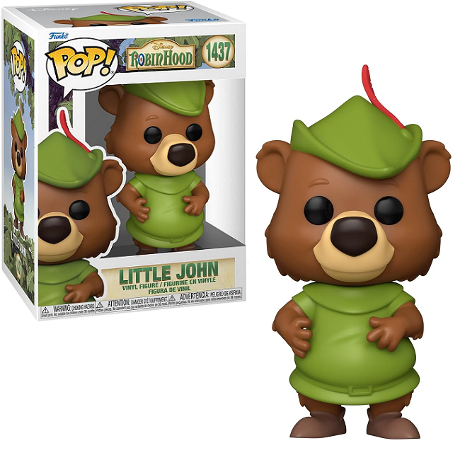  Little Jon #1437 - Disney Robin Hood Funko Pop! 