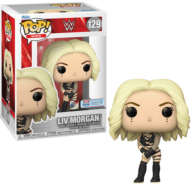  Liv Morgan #129 - Wrestling Funko Pop! WWE [Fun on the Run Exclusive] 