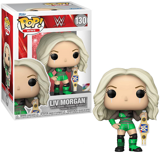  Liv Morgan #130 - Wrestling Funko Pop! WWE 