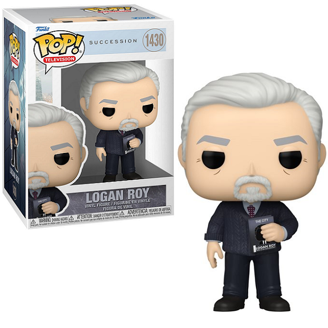  Logan Roy #1430 - Succession Funko Pop! TV 