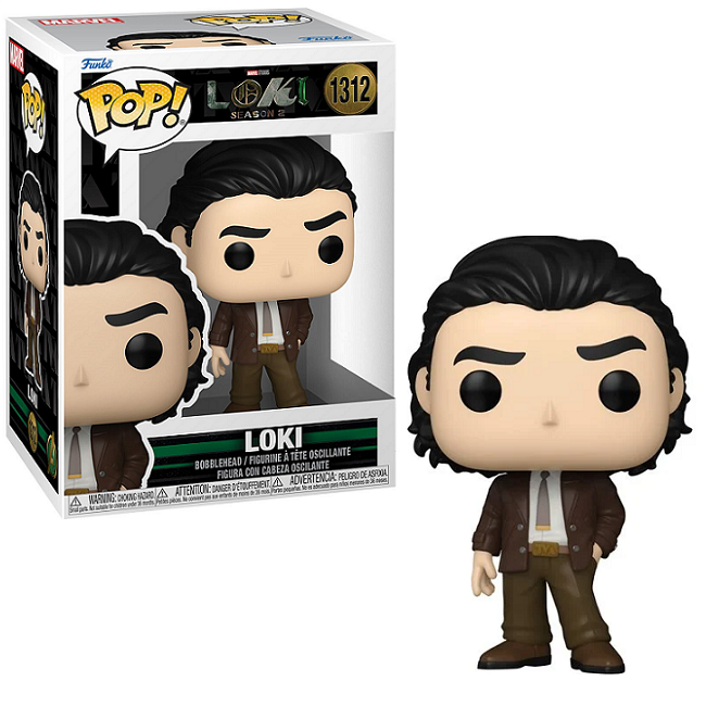  Loki #1312 - Marvel Loki Season 2 Funko Pop! 