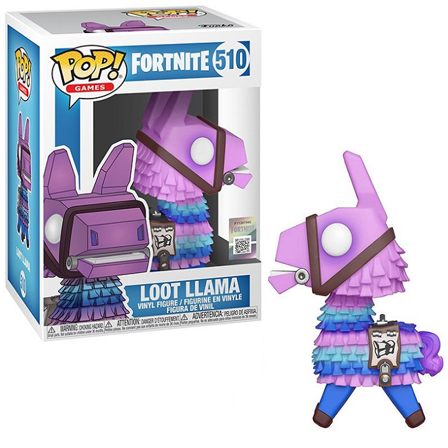  Loot Llama #510 - Fortnite Funko Pop! Games 
