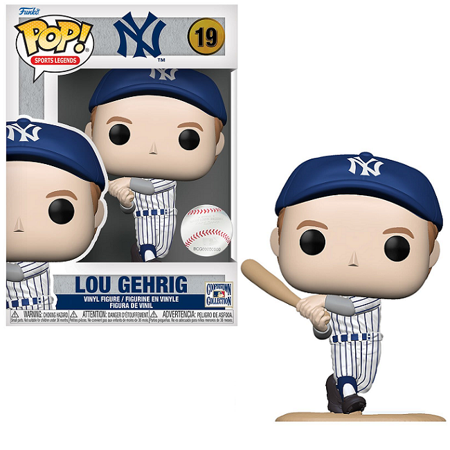  Lou Gehrig #19 - NY Yankeeys Funko Pop! Sports Legends 