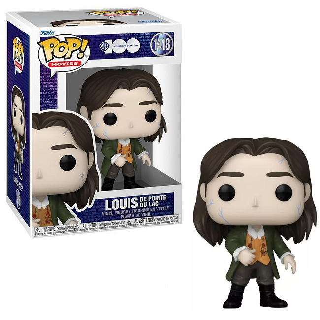  Louis de Pointe du Lac #1418 - Interview with the Vampire Funko Pop! Movies 