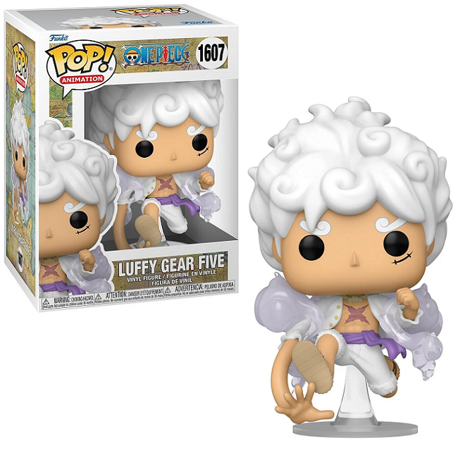  Luffy Gear Five #1607 - One Piece Funko Pop! Animation 