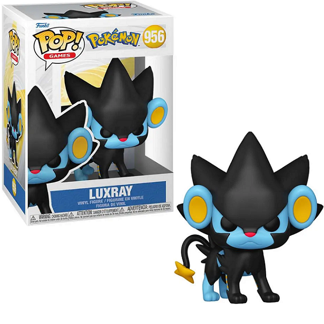  Luxray #956 - Pokemon Funko Pop! Games 