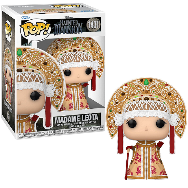  Madame Leota #1431 - Disney Haunted Mansion Funko Pop! 