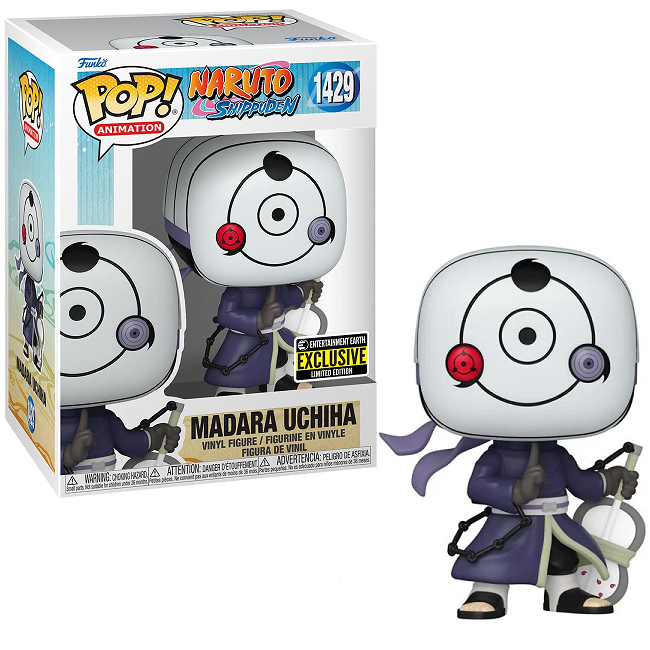  Madara Uchiha #1429 - Naruto Shippuden Funko Pop! Animation [EE Exclusive] 