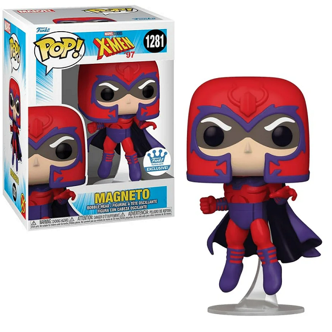  Magneto #1281 - X-Men '97 Funko Pop! [Funko Exclusive] 