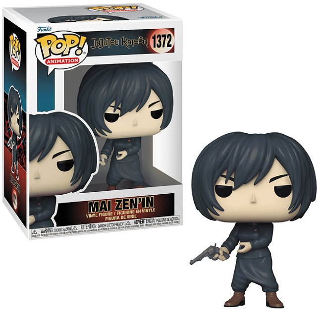  Mai Zen'in #1372 - Jujutsu Kaisen Funko Pop! Animation 