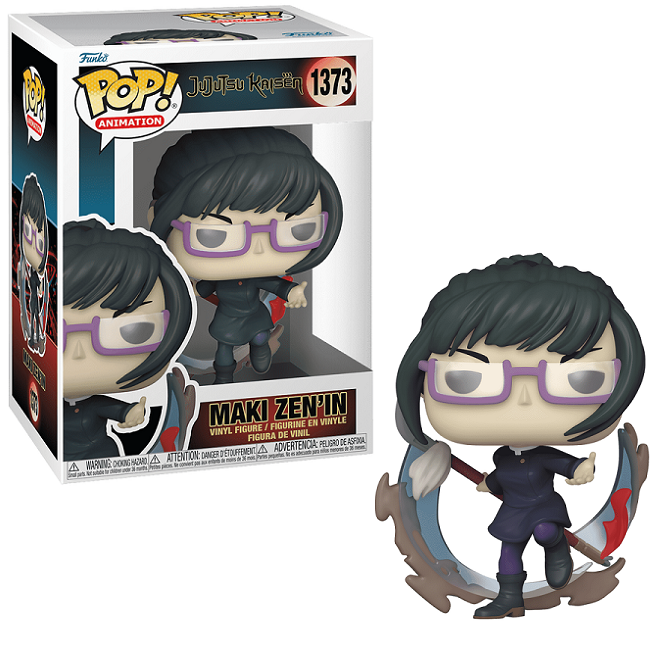  Maki Zen'in #1373 - Jujutsu Kaisen Funko Pop! Animation 