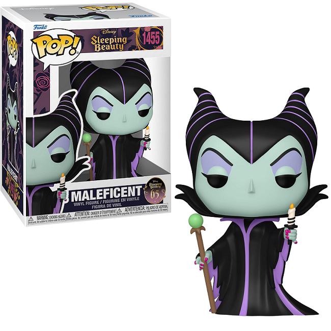  Maleficent with Candle #1455 - Sleeping Beauty 65th Funko Pop! 