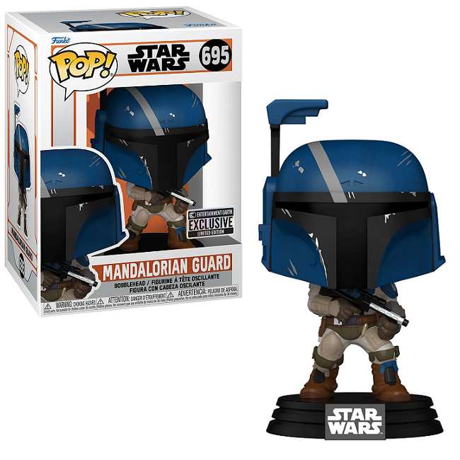  Mandalorian Guard #695 - Star Wars Funko Pop! [EE Exclusive] 