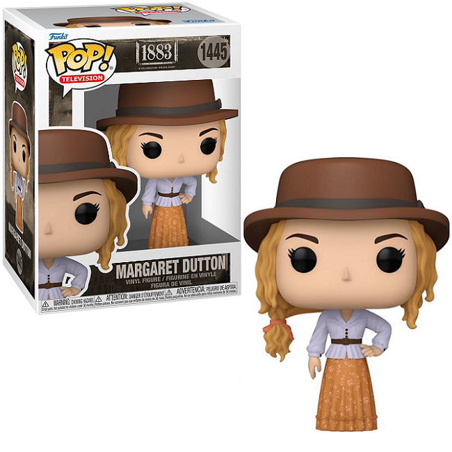  Margaret Dutton #1445 - 1883 Funko Pop! TV 
