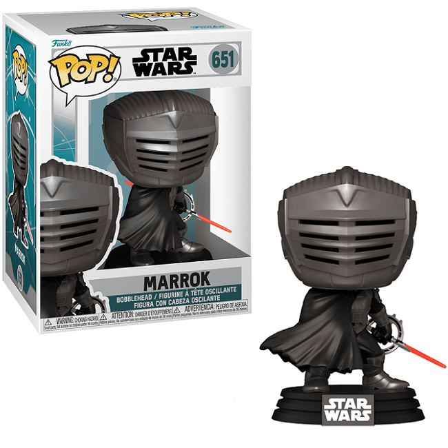  Marrok #651 - Star Wars Ahsoka Funko Pop! 