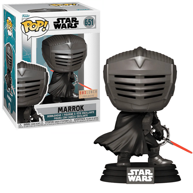  Marrok #651 - Star Wars Ahsoka Funko Pop! [Box Lunch Exclusive] 