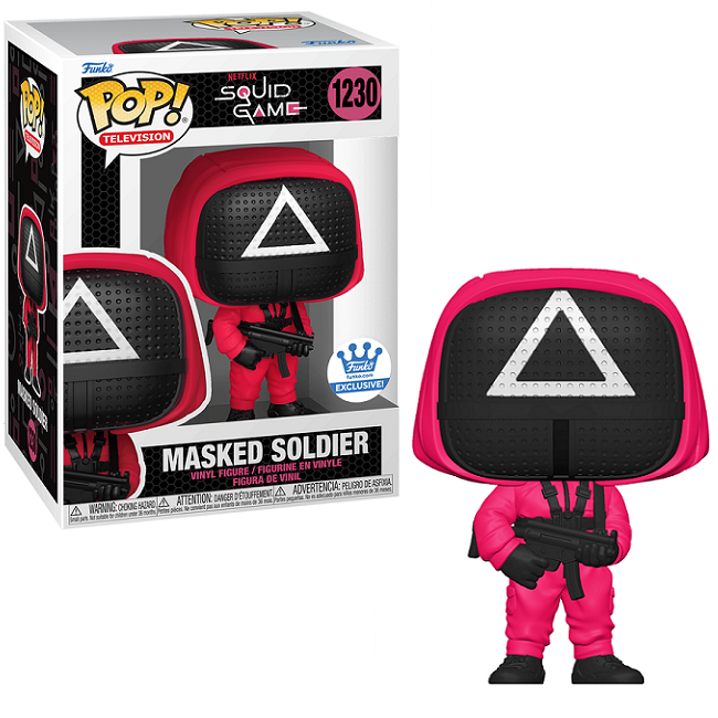  Masked Soldier #1230 - Squid Game Funko Pop! TV [Funko Exclusive] 