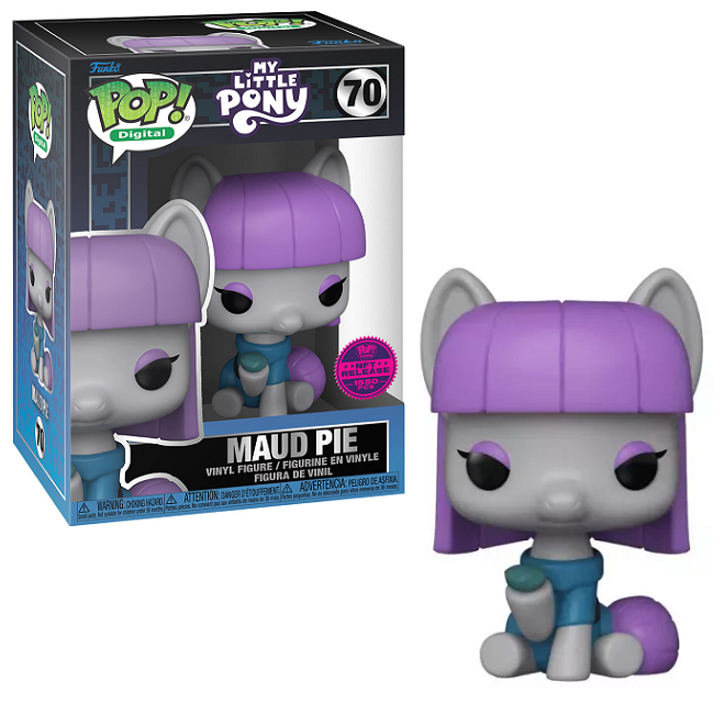  Maud Pie #70 - My Little Pony Funko Pop! Digital [Digital Release Lmtd 1550 pcs] 