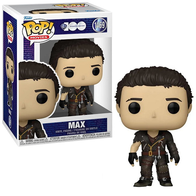  Max #1469 - Mad Max 2 Road Warrior Funko Pop! Movies 