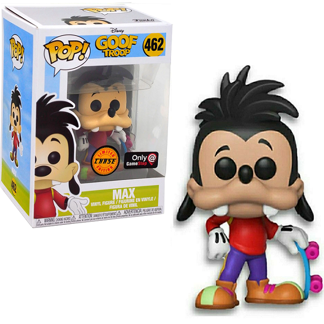  Max #462 - Disney Goof Troop Funko Pop! [GameStop Exclusive Chase] 