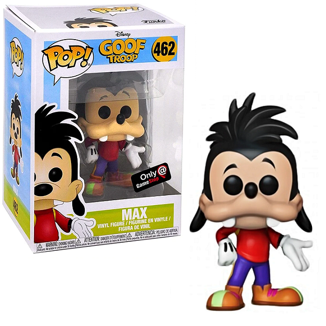  Max #462 - Goof Troop Funko Pop! [GameStop Exclusive] 