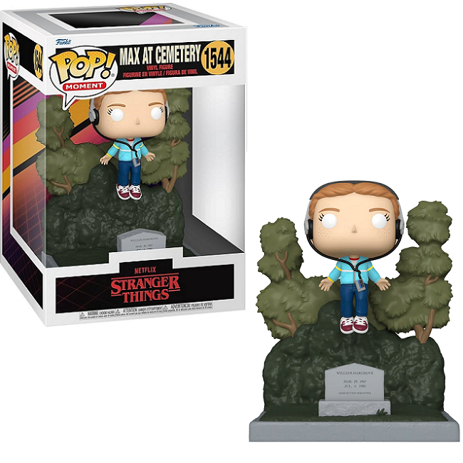  Max at Cemetery #1544 - Stranger Things Funko Pop! Moment 