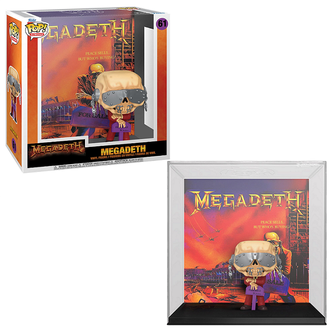  Megadeth #61 - Peace Sells But Who's Buying Funko Pop! Albums 