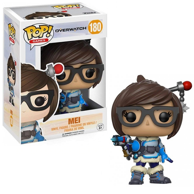  Mei #180 - Overwatch Funko Pop! Games 