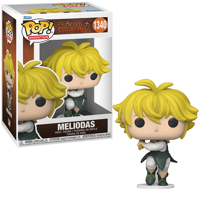  Meliodas #1340 - Seven Deadly Sins Funko Pop! Animation 
