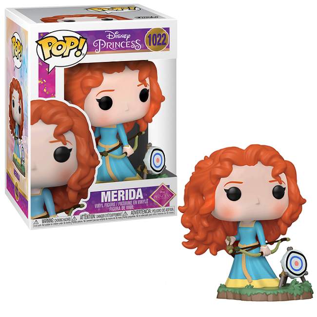  Merida #1022 - Disney Ultimate Princess Funko Pop! 