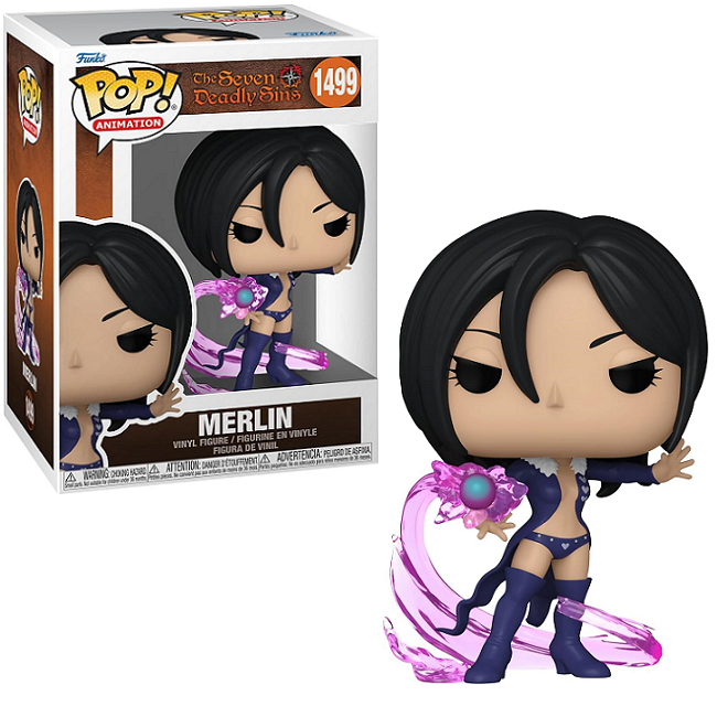  Merlin #1499 - Seven Deadly Sins Funko Pop! Animation 
