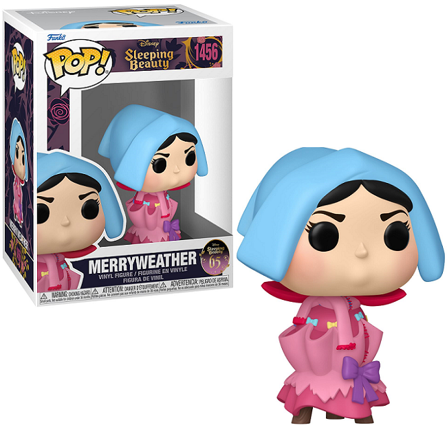  Merryweather #1456 - Sleeping Beauty 65th Funko Pop! 