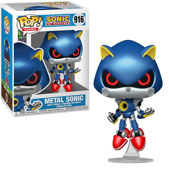  Metal Sonic #916 - Sonic The Hedgehog Funko Pop! Games 