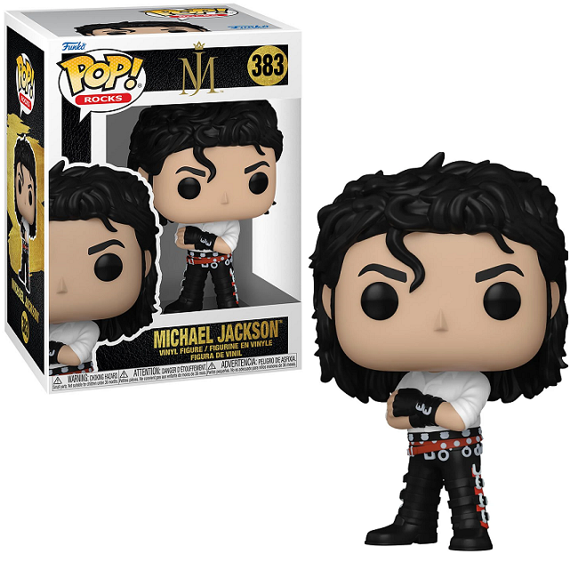  Michael Jackson #383 - MJ Funko Pop! Rocks [Dirty Diana] 