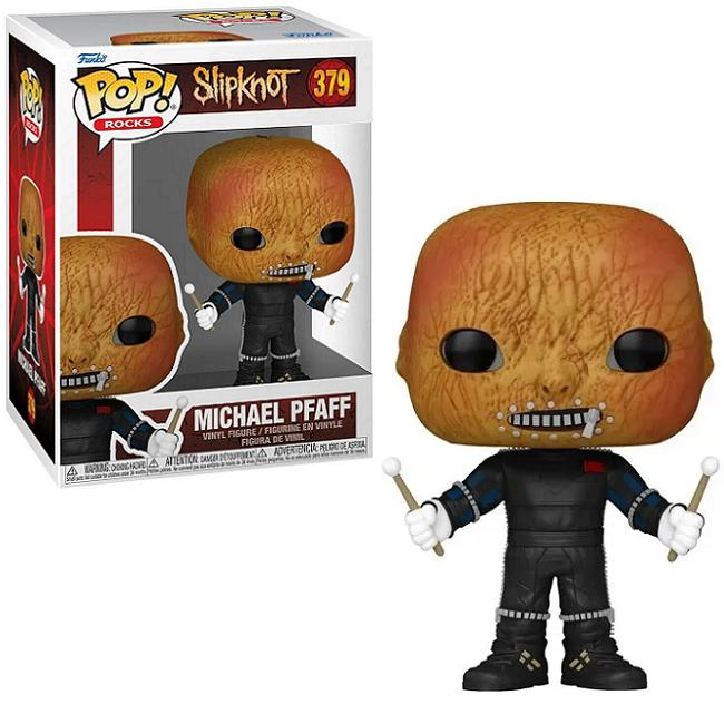  Michael Pfaff #379 - Slipknot Funko Pop! Rocks 