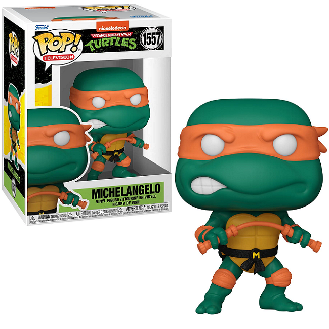  Michelangelo #1557 - Teenage Mutant Ninja Turtles Funko Pop! TV 