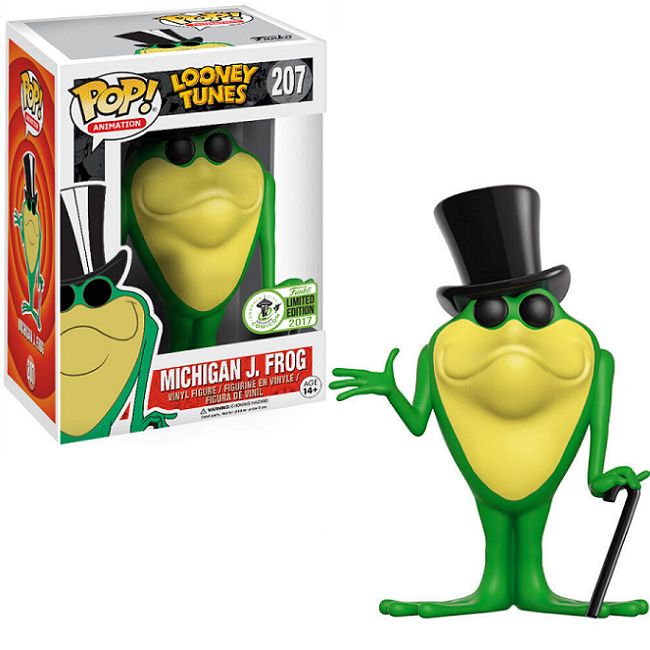  Michigan J. Frog #207 - Looney Tunes Funko Pop! Animation [2017 ECCC Limited Edition] 