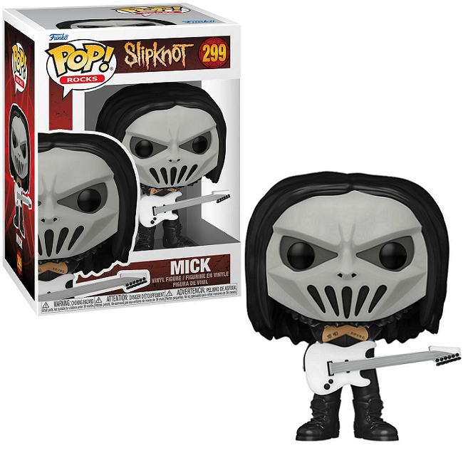  Mick #299 - Slipknot Funko Pop! Rocks 