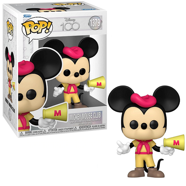  Mickey Mouse Club #1379 - Disney 100 Funko Pop! 