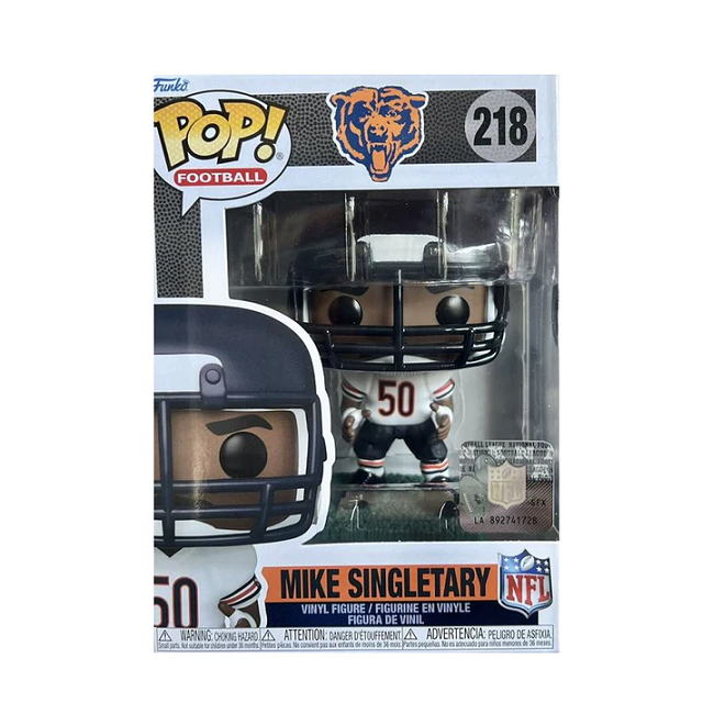  Mike Singletary #218 - Chicago Bears Funko Pop! Football 