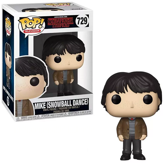  Mike #729 - Stranger Things Funko Pop! TV [Snowball Dance] 