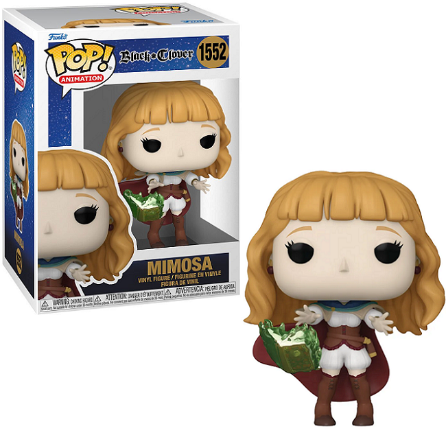  Mimosa #1552 - Black Clover Funko Pop! Animation 