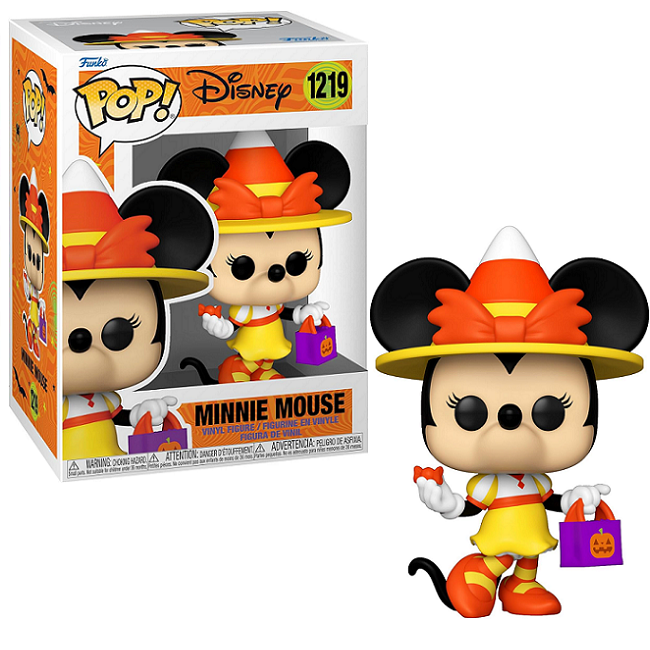  Minnie Mouse #1219 - Disney Trick Or Treat Funko Pop! 