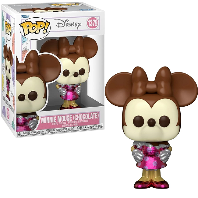  Minnie Mouse [Chocolate] #1379 - Disney Classics Funko Pop! [Easter Chocolate Series] 