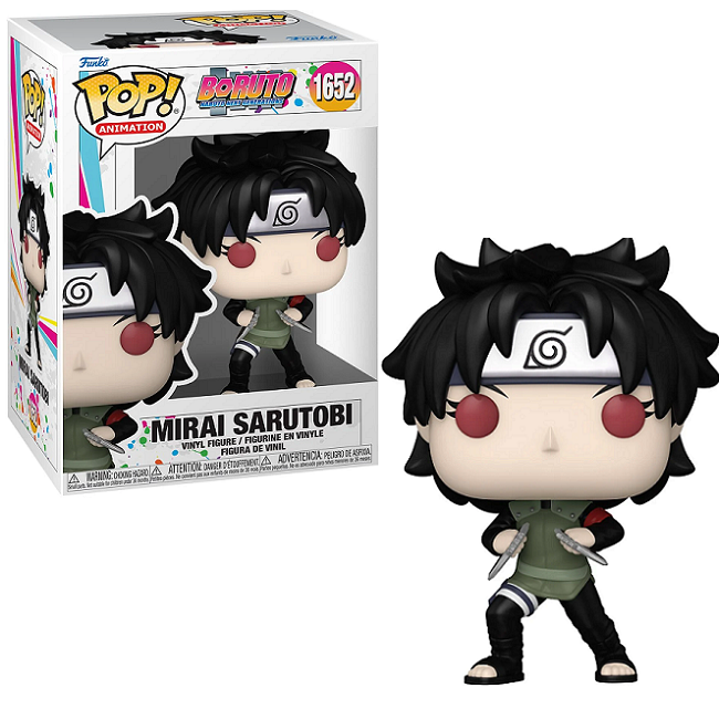  Mirai Sarutobi #1652 - Boruto Naruto Next Generations Funko Pop! Animation 