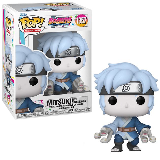  Mitsuki With Snake Hands #1357 - Boruto Funko Pop! Animation 