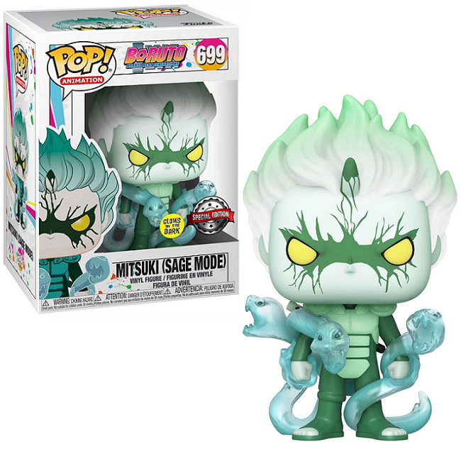 Mitsuki [Sage Mode] #699 - Boruto Funko Pop! Animation [GITD Special Edition] 
