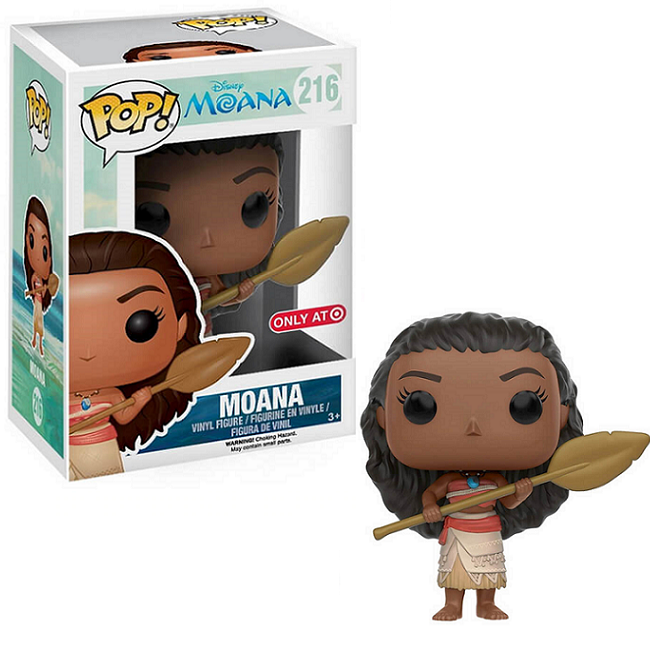  Moana #216 - Disney Moana Funko Pop! [Target Exclusive] 